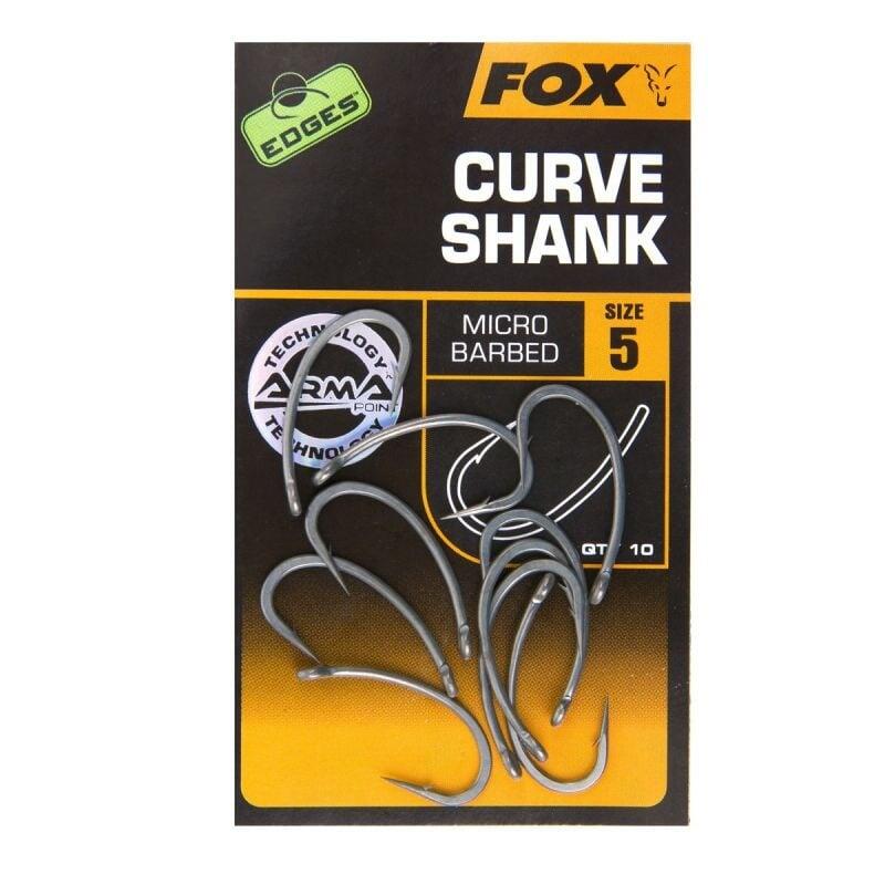 Hameçon Fox Curve Shank Edges taille 6 3/3