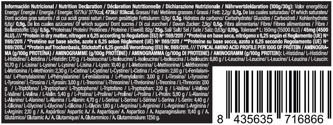 LIFE PRO ISOLATE ZERO 800G 3/6