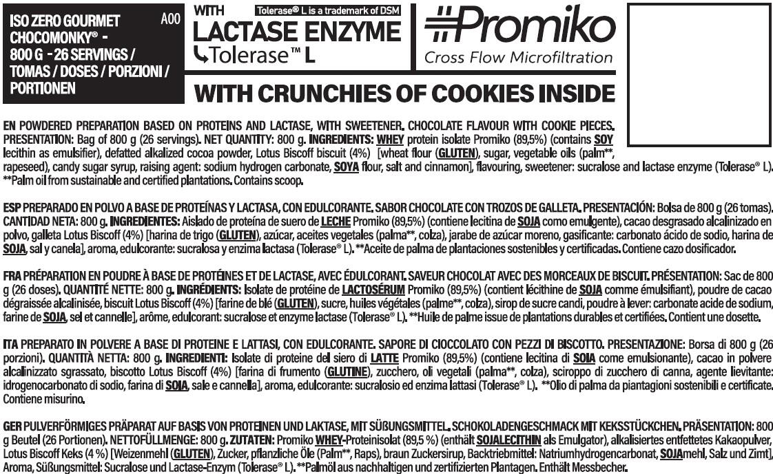 LIFE PRO ISOLATE ZERO 800G 2/6