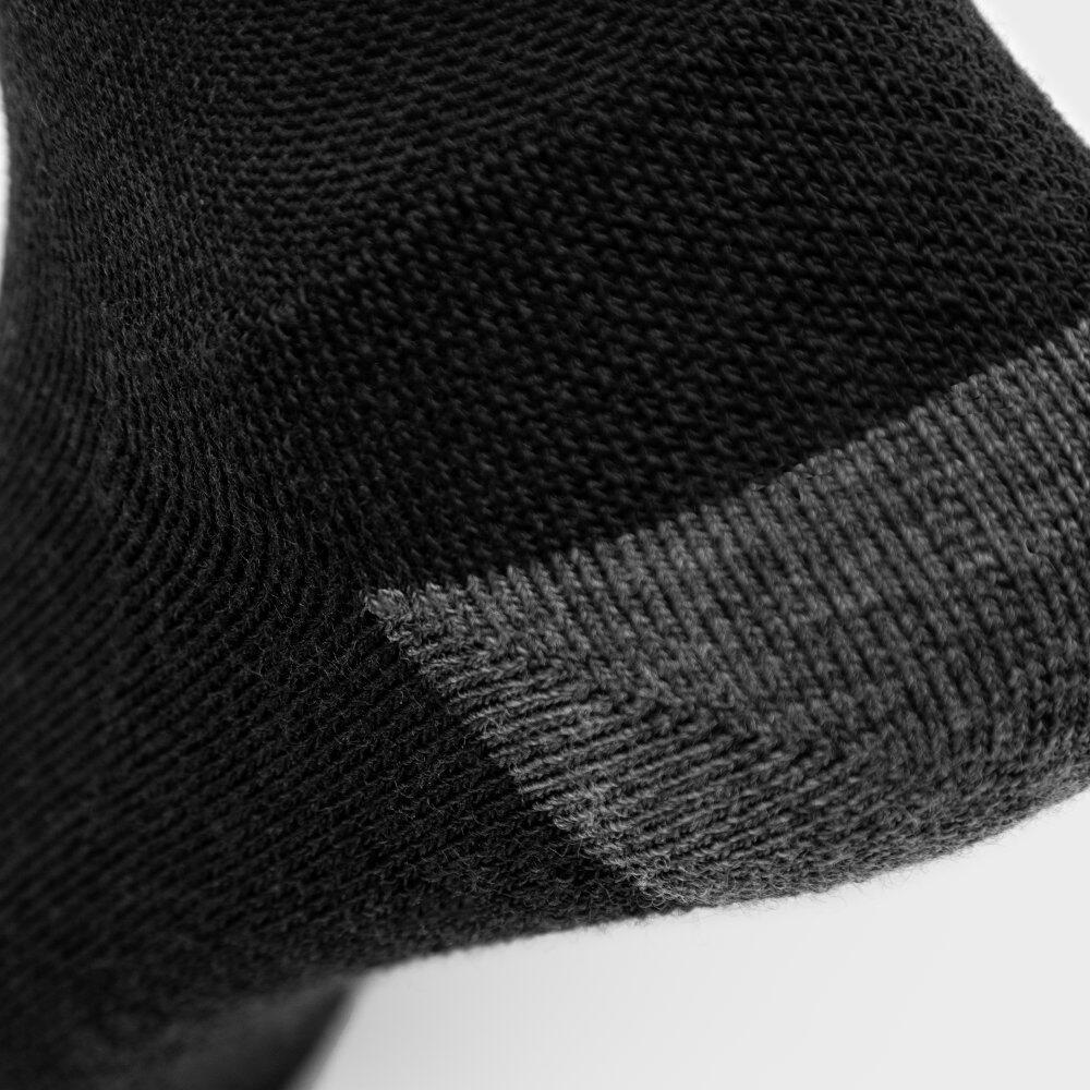 Meias de inverno para ciclismo Homem e mulher DW Fjord Preto 5/7