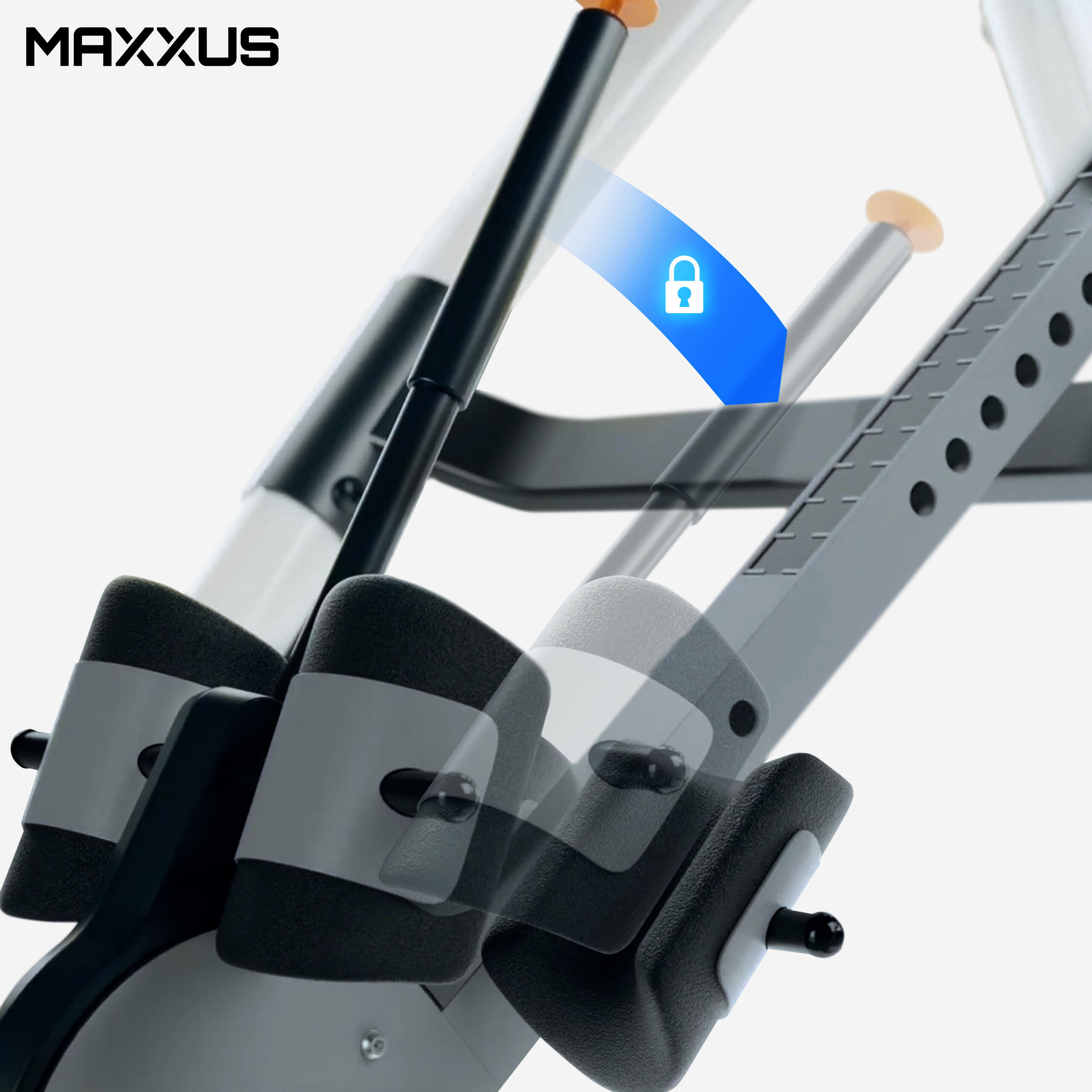 MAXXUS Inversietafel - Inversion Table - Zwaartekrachttrainer 6/7