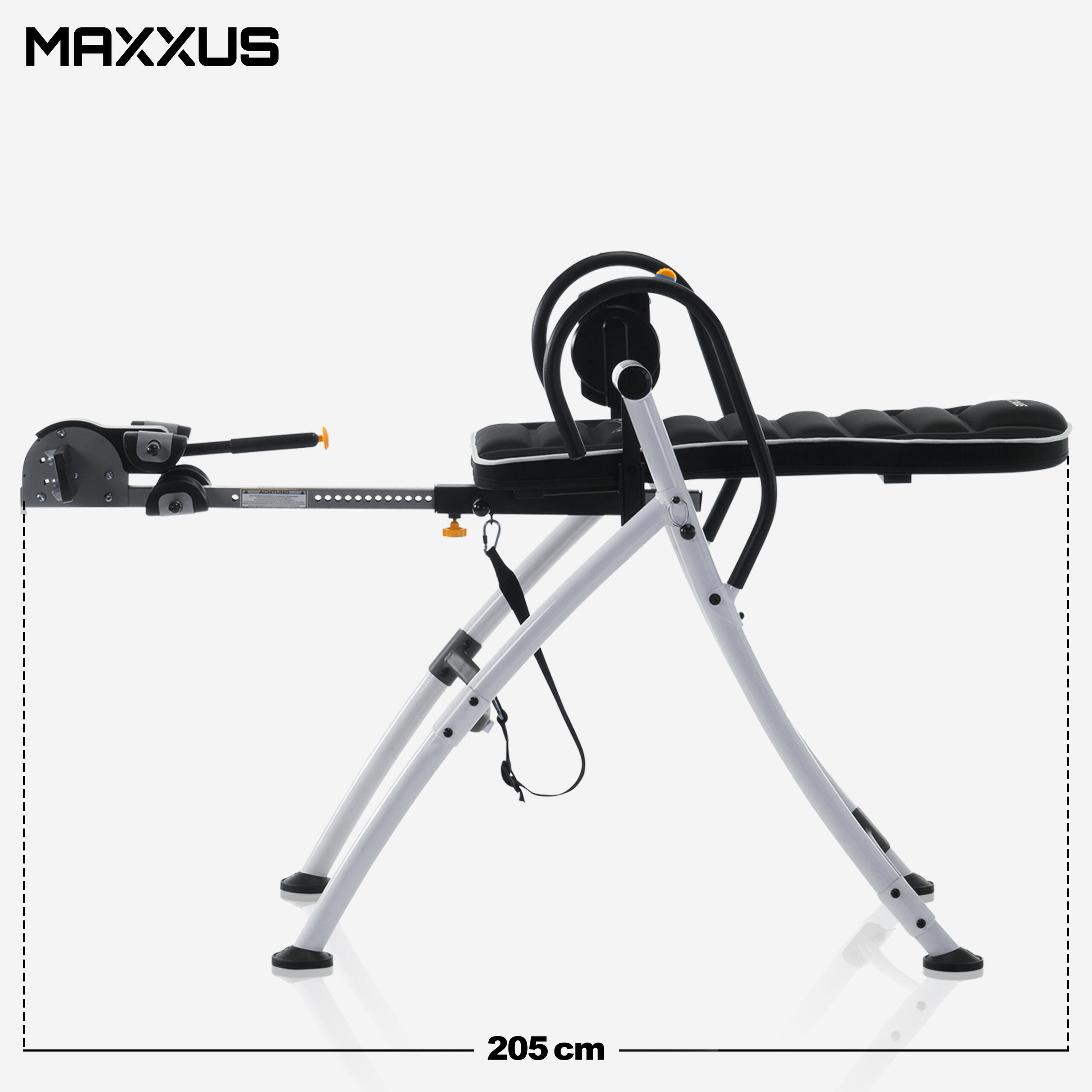 MAXXUS Inversietafel - Inversion Table - Zwaartekrachttrainer 4/7