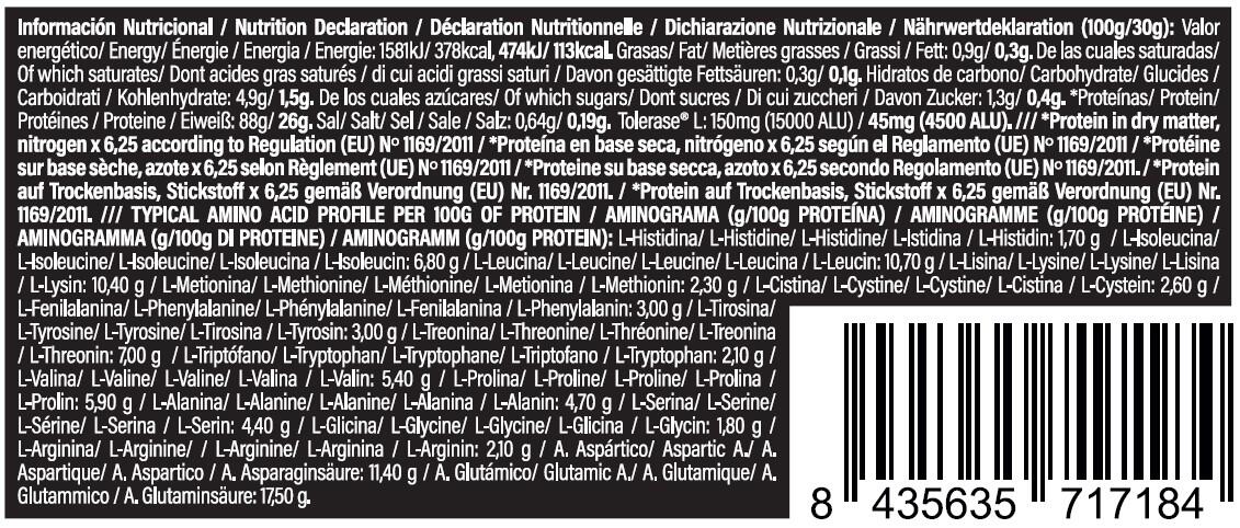 LIFE PRO ISOLATE ZERO 800G 3/6