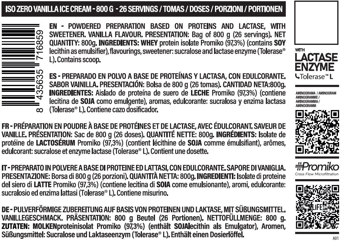 LIFE PRO ISOLATE ZERO 800G 2/6