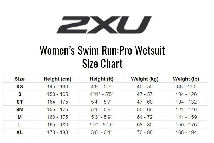 Traje de neopreno profesional 2XU para mujer, color negro y baya, talla XL 4/4