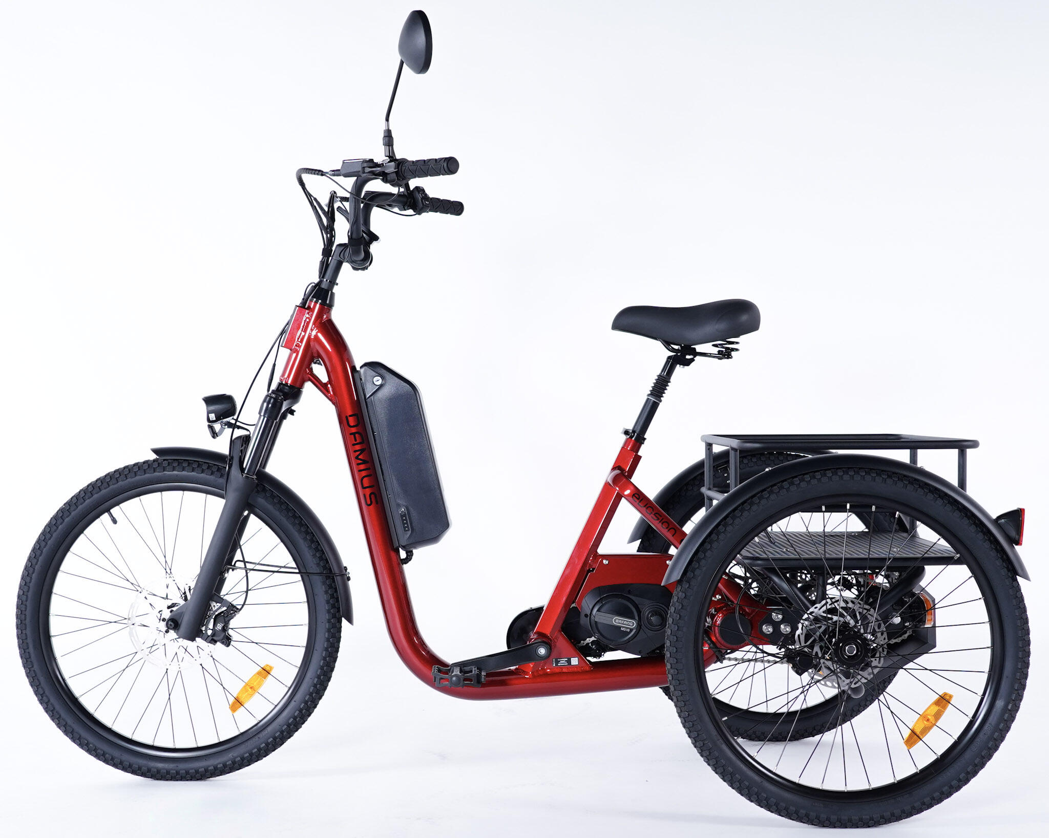 Triciclo elettrico per adulti EVASION EVO con motore centrale da 95 Nm 2/2