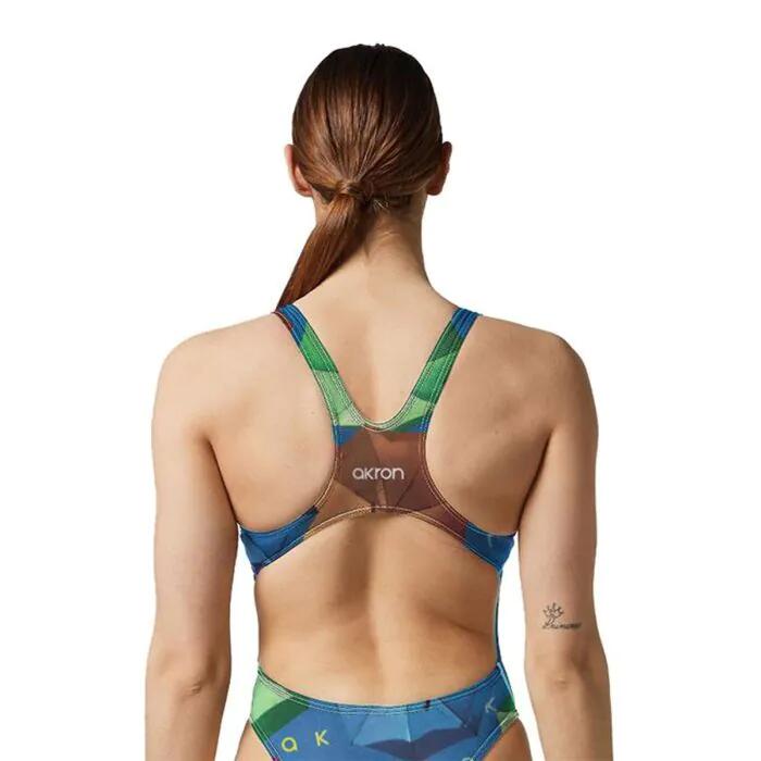 Combinaison de plongée HUUB Varman pour homme - Bleu glacier et rouge - Taille M 2/4
