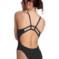 Turbo Dames Kraken badpak - Zwart 2/6
