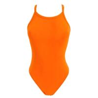 Maiô feminino Turbo Kraken - Laranja - Tamanho M / UK32 3/7