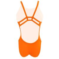 Maiô feminino Turbo Kraken - Laranja - Tamanho M / UK32 4/7