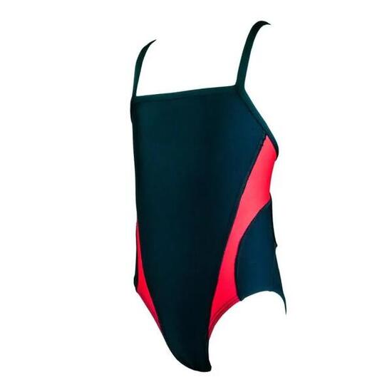 Maillot de bain une pièce Finis Girl's Skinback - Rouge - Taille 26