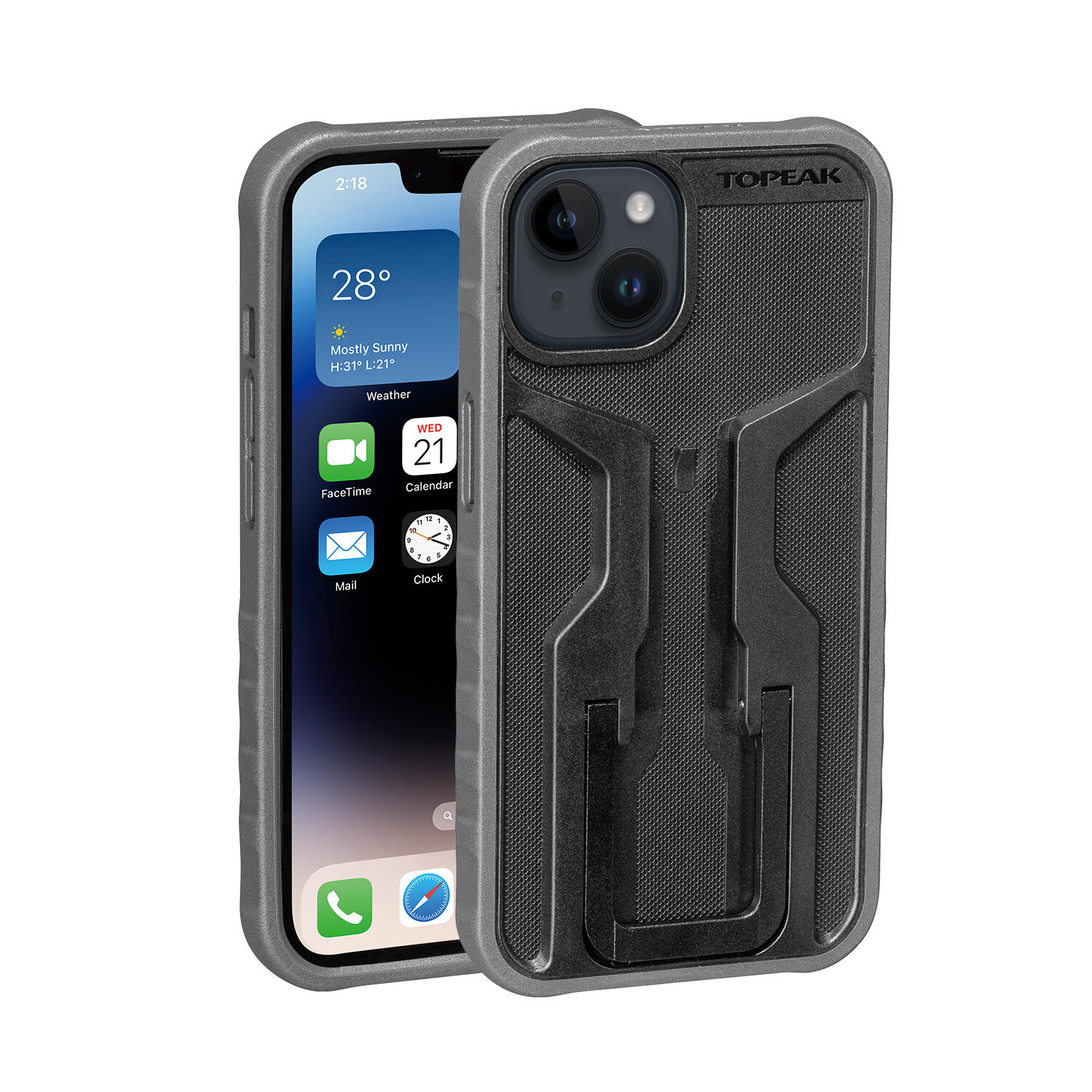 Topeak RideCase iPhone 14 Smartphone Protection Black 4/7