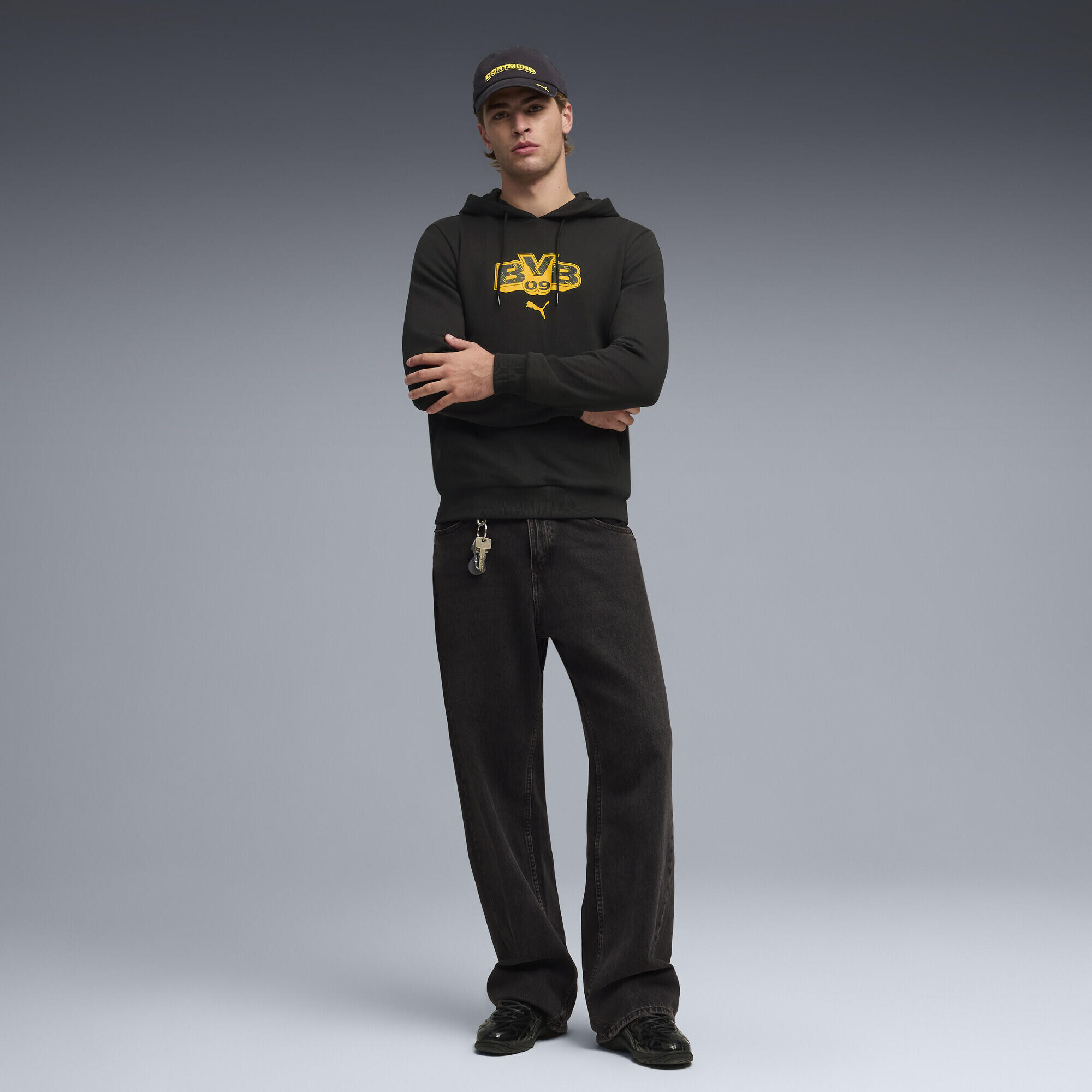 Hoodie ftblCULTURE Borussia Dortmund Homme PUMA 4/5