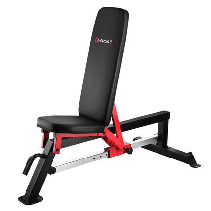 Verstelbare semi-commerciële fitnessbank HMS L5166
