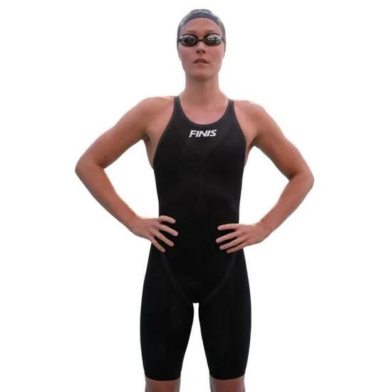 Combinaison FINIS HydroX Openback à genoux - Noire - Taille 18