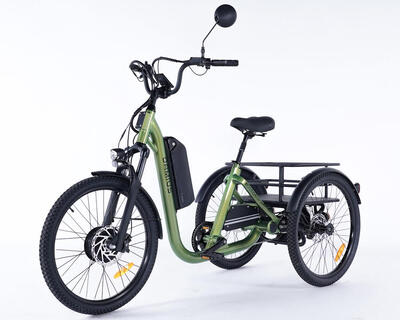 Triciclo elettrico per adulti EVASION - ruote da 20