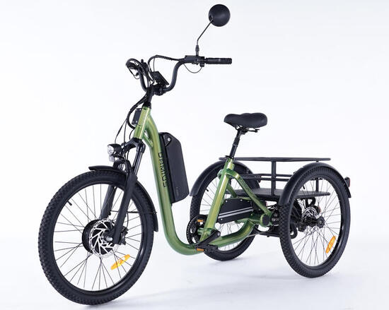 Tricycle adulte électrique EVASION - Roues 24