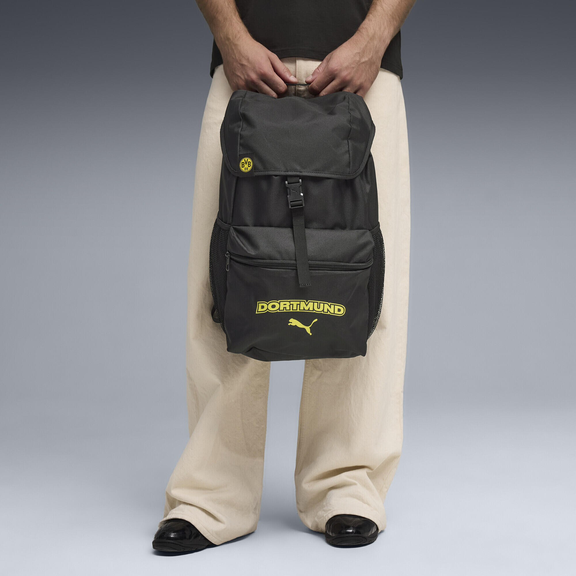Mochila Borussia Dortmund ftblCulture 24 l PUMA 2/3