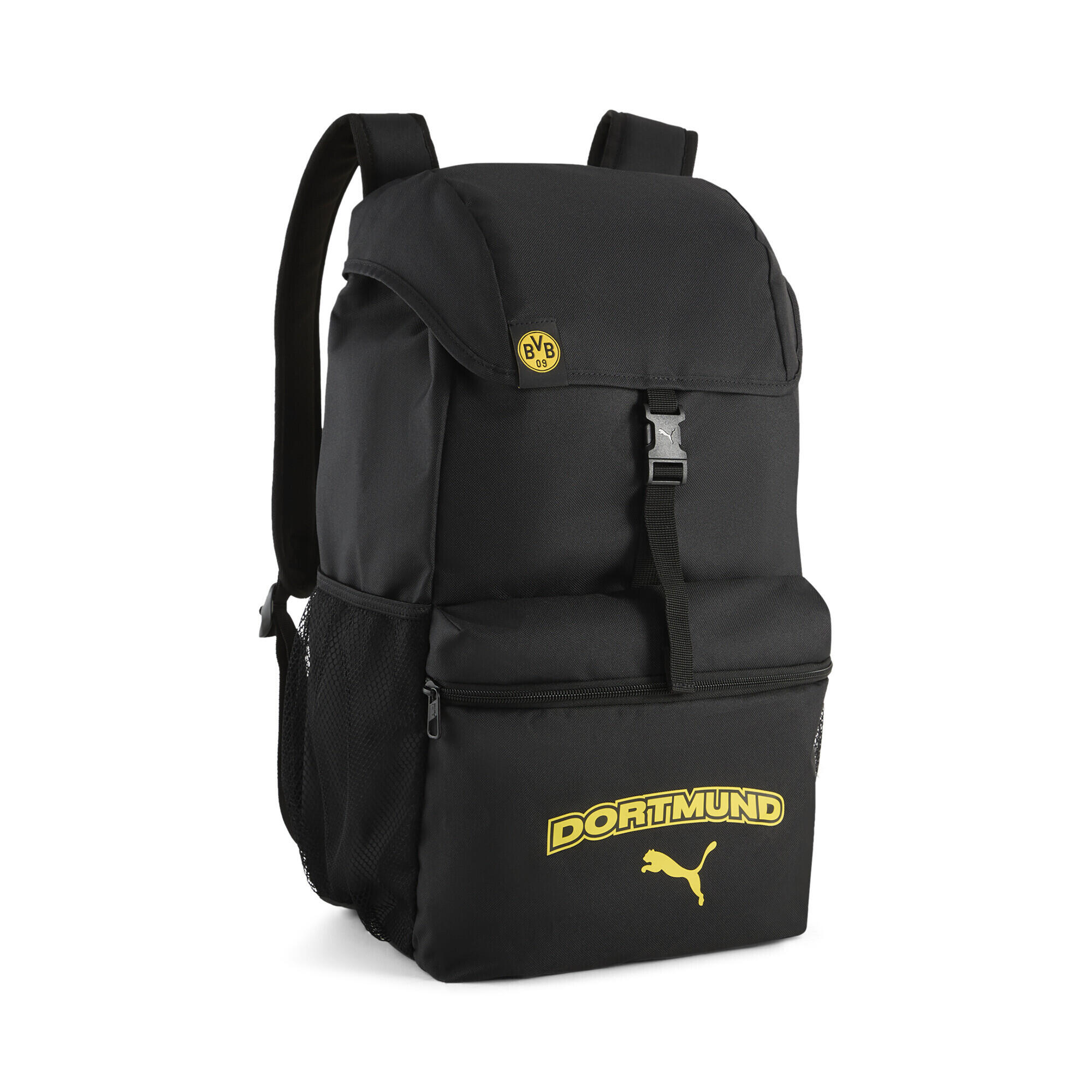 Rucsac logo Dortmund, Ftblculture, negru PUMA