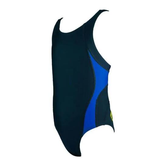 Maillot de bain dos nageur Finis Girl's - Bleu - Taille 24