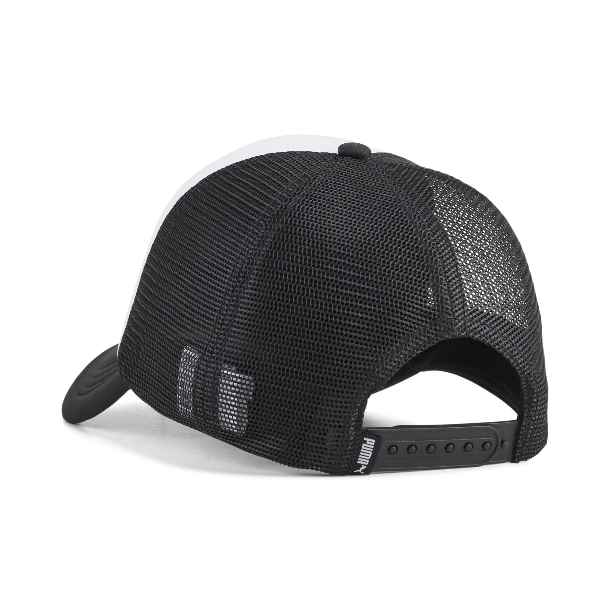 Boné adulto estilo trucker aba curva Essentials PUMA 4/4