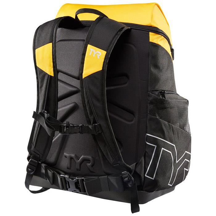 Sac à dos Alliance Team TYR 45L Jaune en Noir 2/5