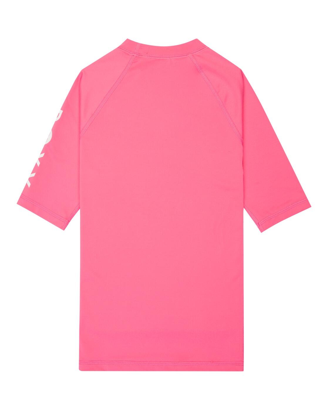 Kurzarm-Rashguard WHOLE HEARTED Rosa Meisjes 6-16 2/3