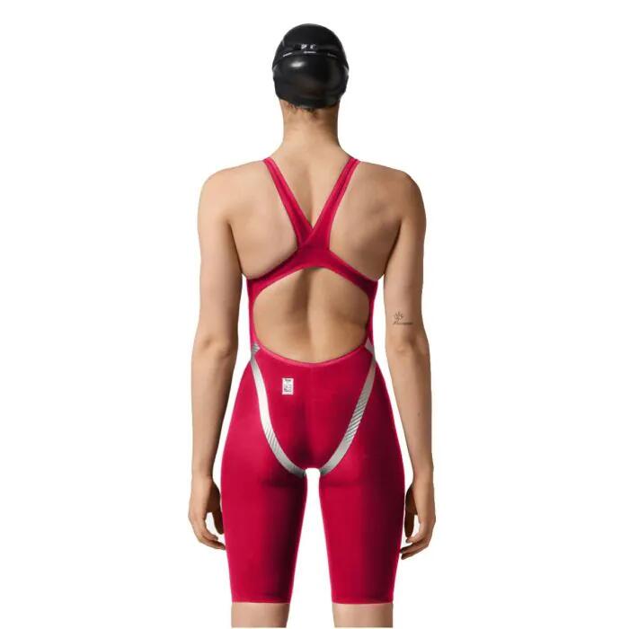 Traje de rodilla Akron Ultraskin Light - Rojo - Talla 18 2/5