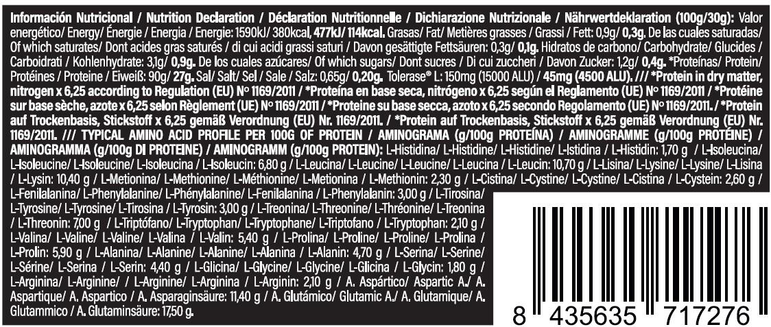 LIFE PRO ISOLATE ZERO 800G 3/6