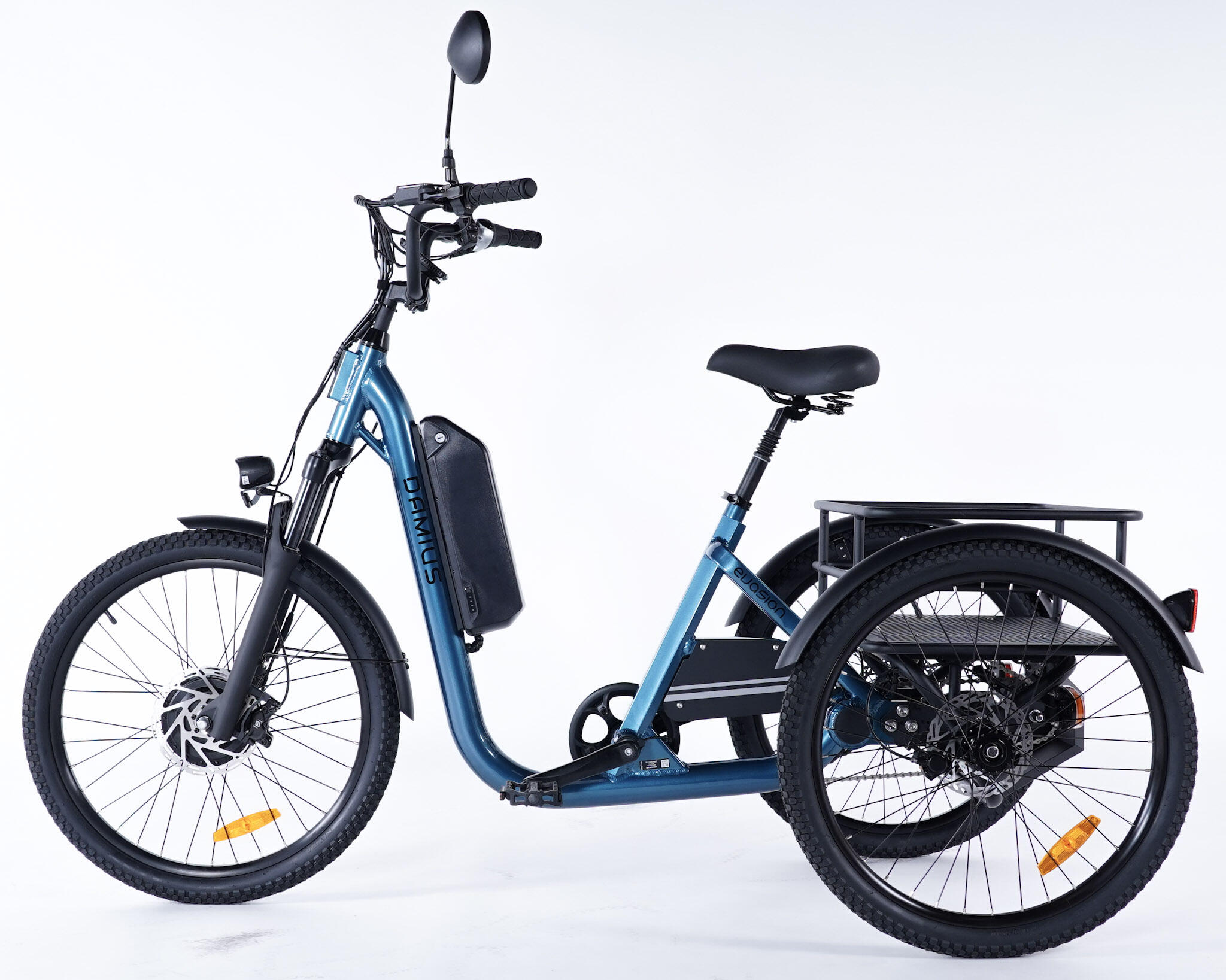 Triciclo elettrico per adulti EVASION - ruote da 24" 2/2