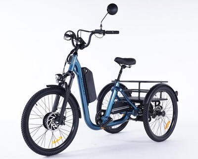 Triciclo elettrico per adulti EVASION - ruote da 24