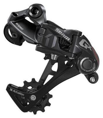 Sram gx 1x11sp achterderailleur - rood