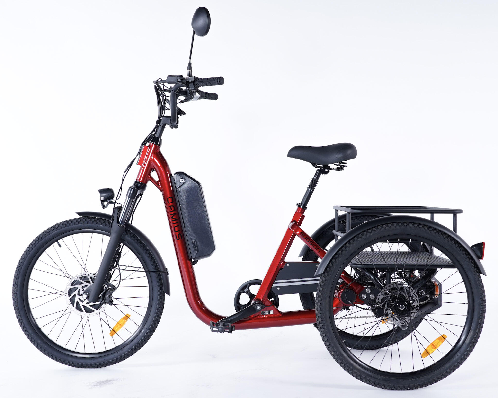 Triciclo elettrico per adulti EVASION - ruote da 24" 2/2