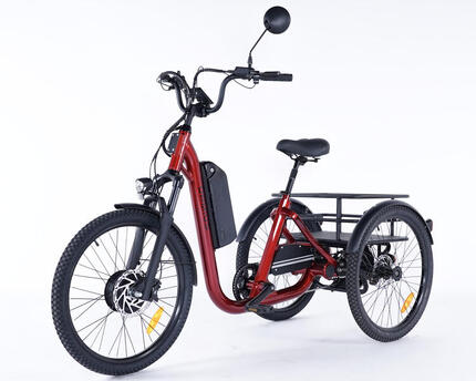 Tricycle adulte électrique EVASION - Roues 24