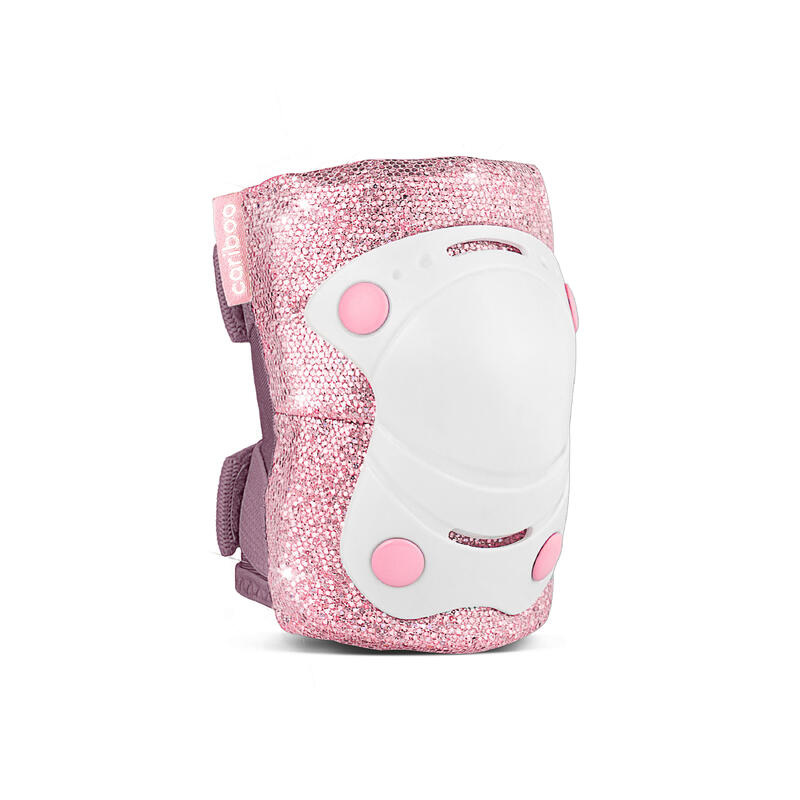 Chraniče pro děti Cariboo Ballerina 3-pack (růžové)