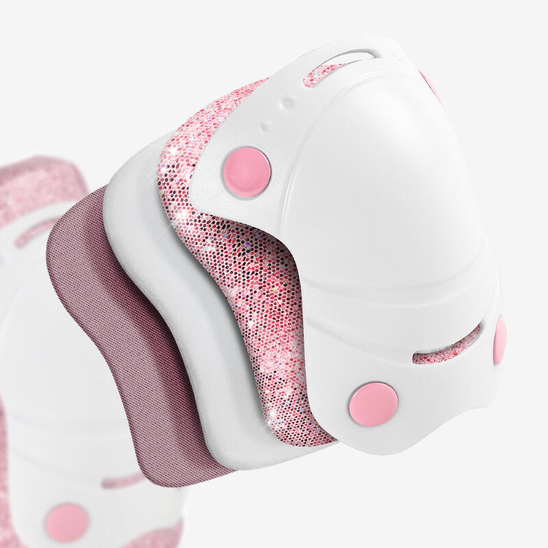 Chraniče pro děti Cariboo Ballerina 3-pack (růžové)