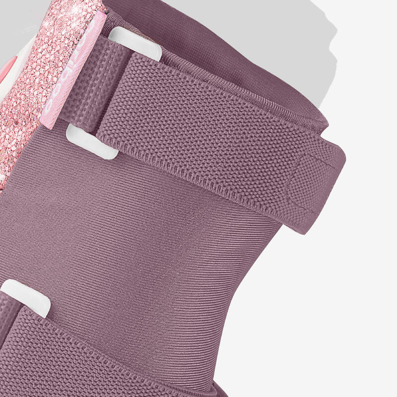Chraniče pro děti Cariboo Ballerina 3-pack (růžové)
