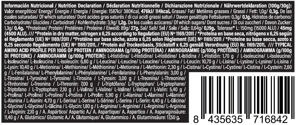 LIFE PRO ISOLATE ZERO 800G 3/6