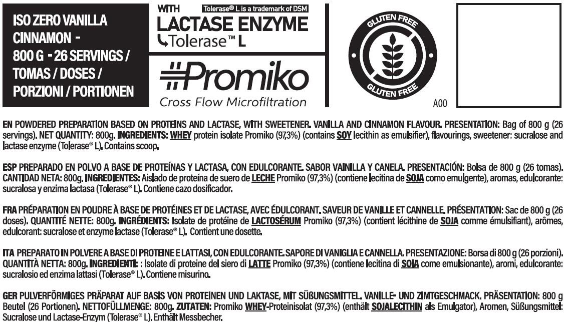 LIFE PRO ISOLATE ZERO 800G 2/6