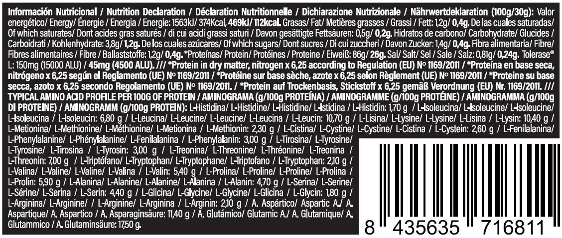 LIFE PRO ISOLATE ZERO 800G 3/6