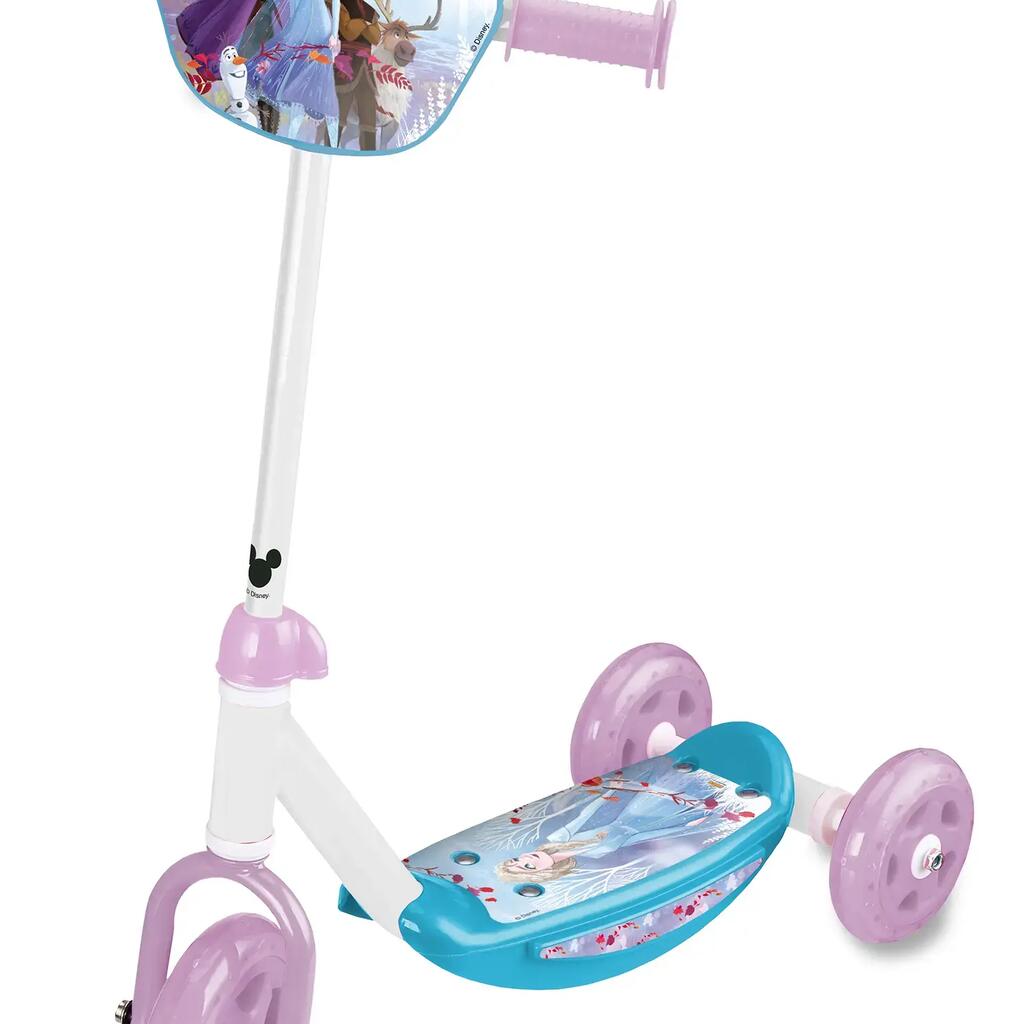 Patinete Frozen para Niñas 3 Ruedas Estable Antideslizante