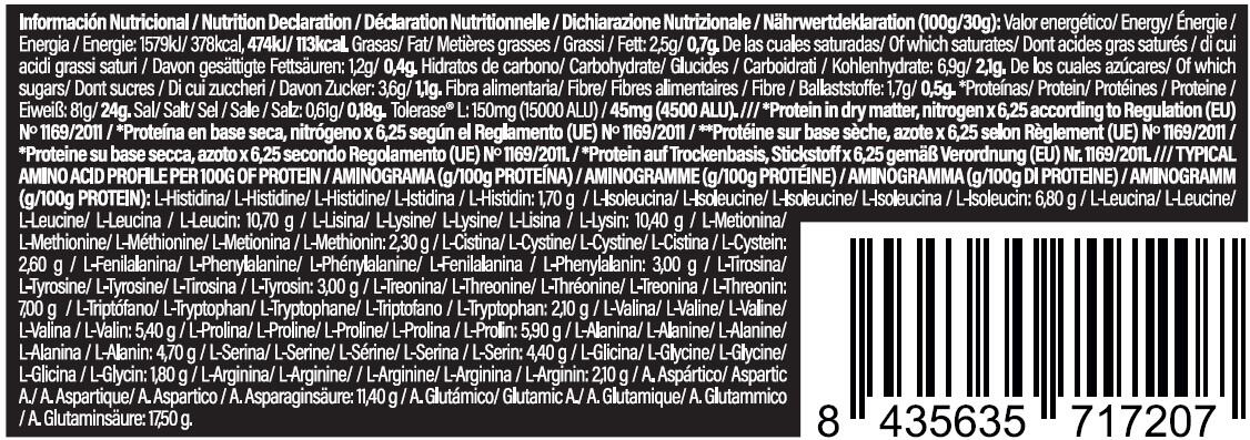 LIFE PRO ISOLATE GOURMET 800G – Sabor Gourmet, 0 Azúcar y Recuperación Rápida 3/6