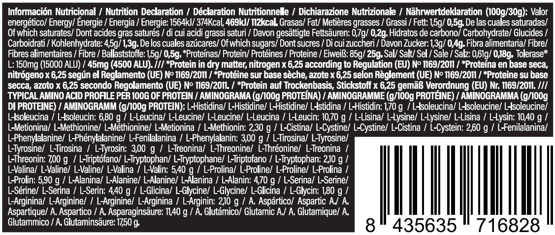 LIFE PRO ISOLATE ZERO 800G 3/6