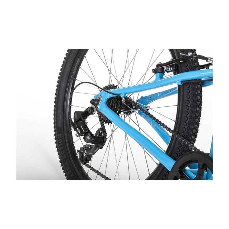 Bicicleta JUNIOR 24"  azul Conor 3/4