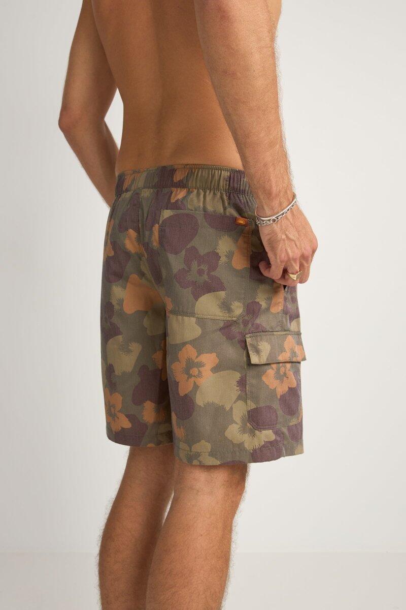 Floral Camo Jam - Corto Hombre 2/4