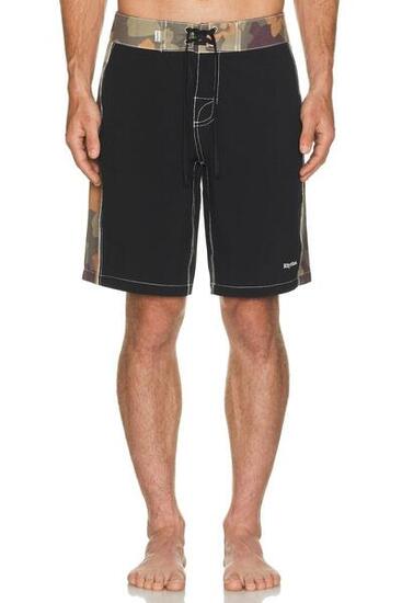 Curve Camo - Boardshort Homme