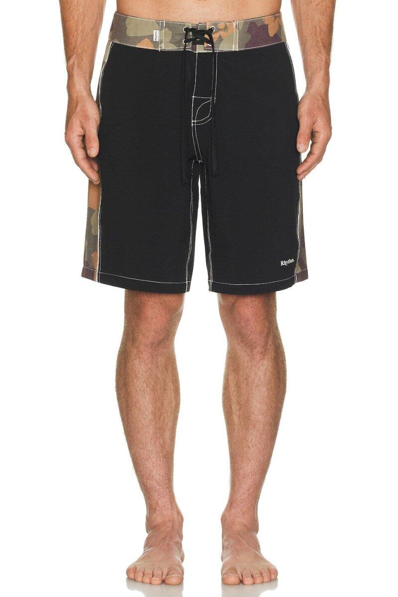 Curve Camo - Boardshort Herren 1/4
