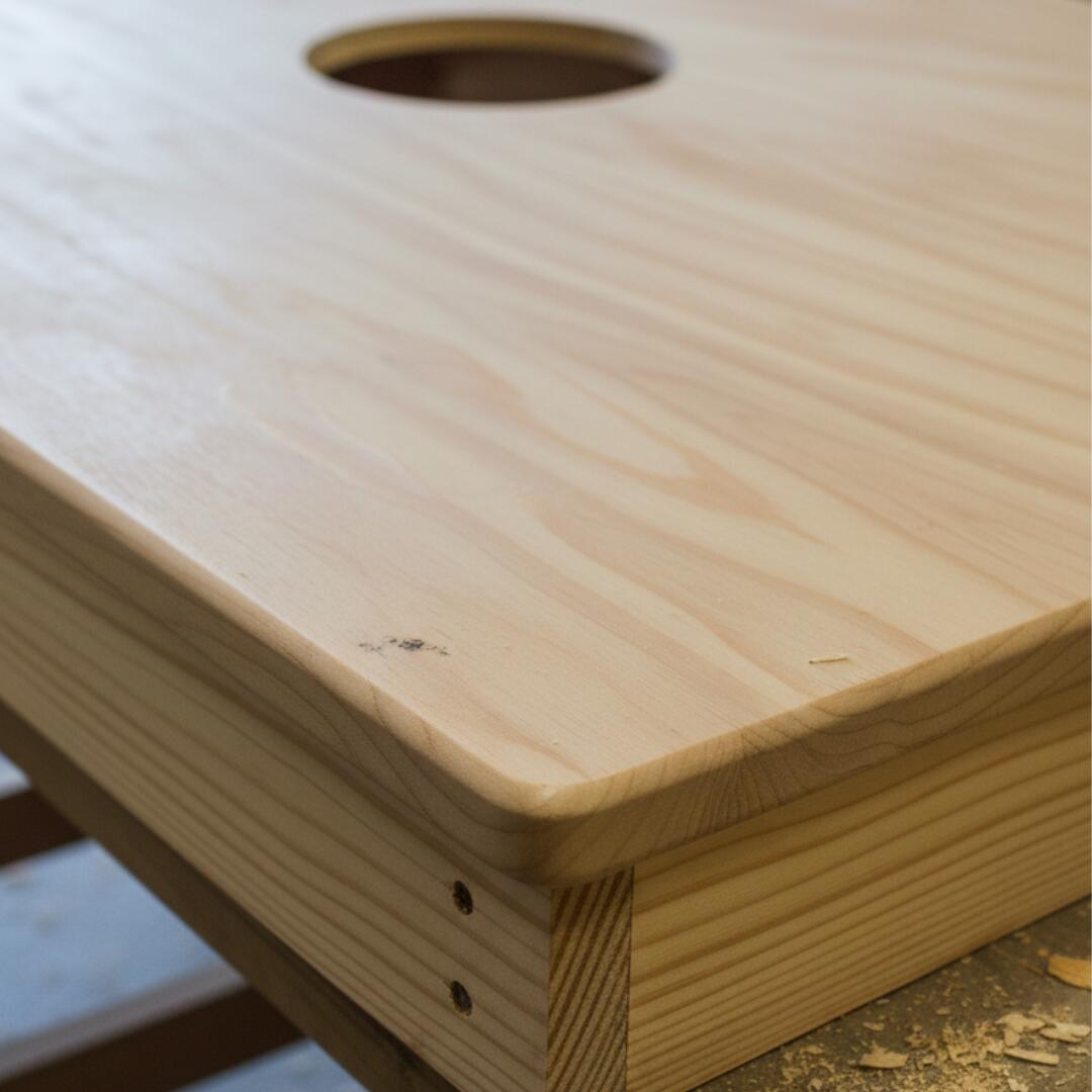 BATTLE ZONE - Set de Cornhole - 2 planches / 2x4 sacs 3/6
