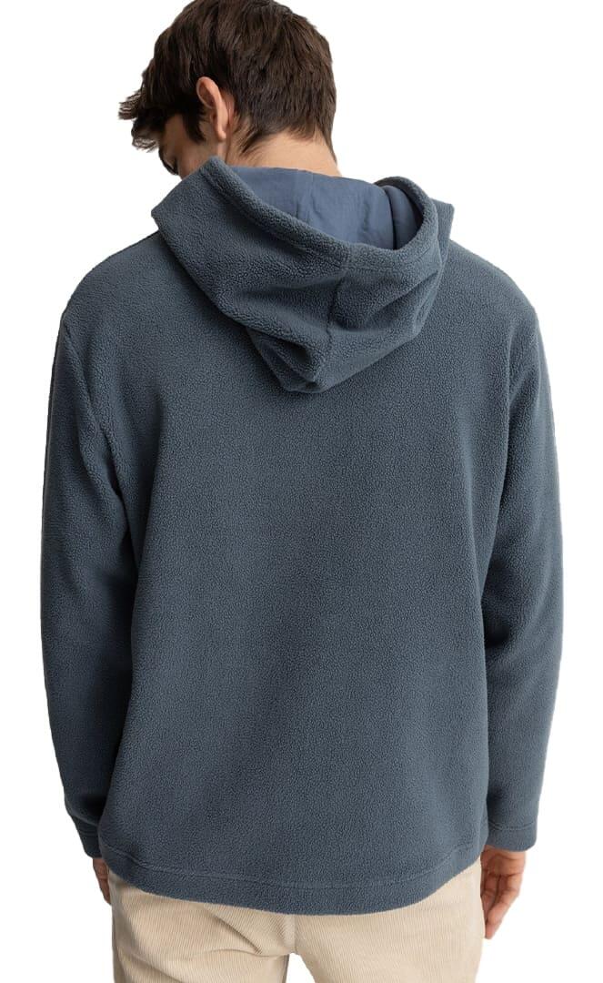 Fleece mit Kapuze - Herren-Sweatshirt 4/5