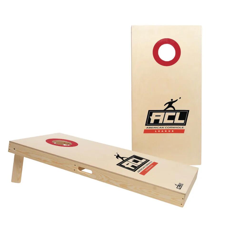 Set WICKED WOOD American Cornhole League 120 x 60 cm, sacs inclus 3/7